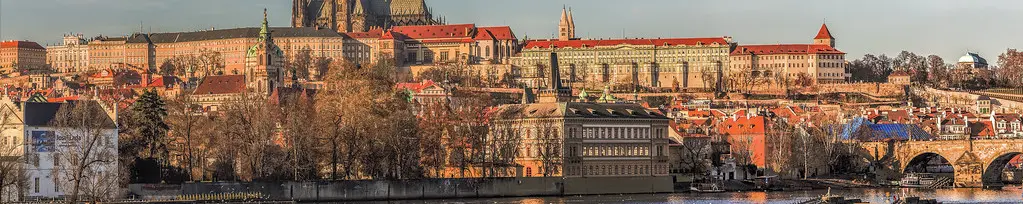 Panorama Prahy
