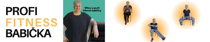 Fitness babička