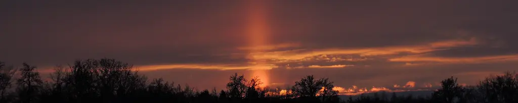 light pillar