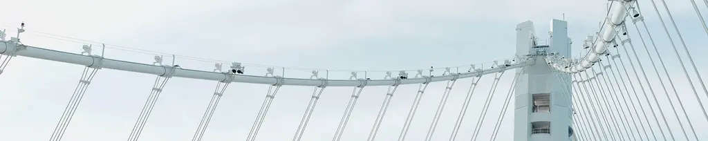 Lanový most jako symbol propojení, dynamiky, odolnosti, adaptability