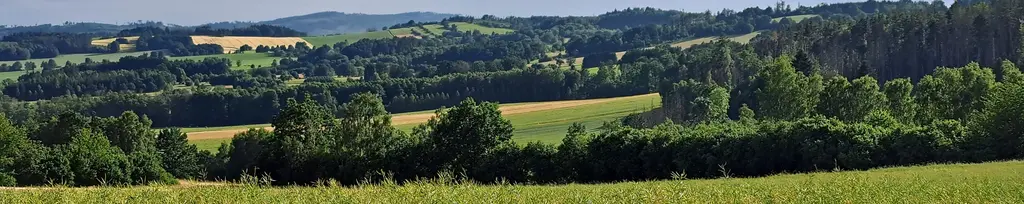 Vyhled nad Studnicemi u Telče