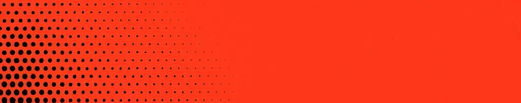 Red komiks banner