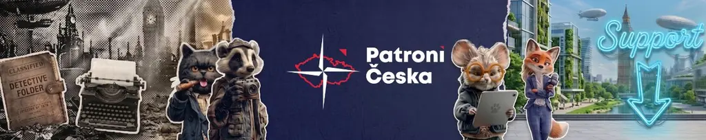 Patroni česka banner