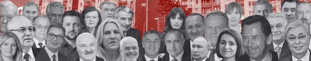 Politici ze zemí bývalého východního bloku