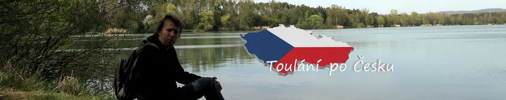 Titulka Toulání po Česku
