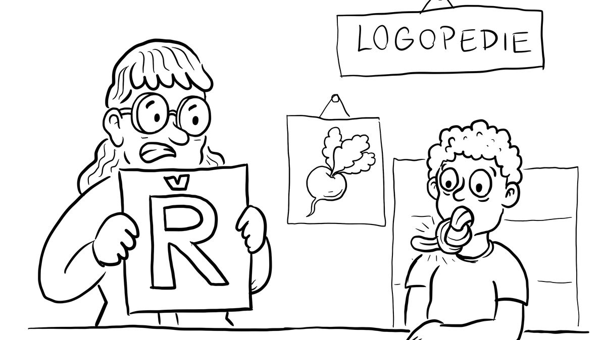 Logopedie Ř jako řepa Seznam Médium