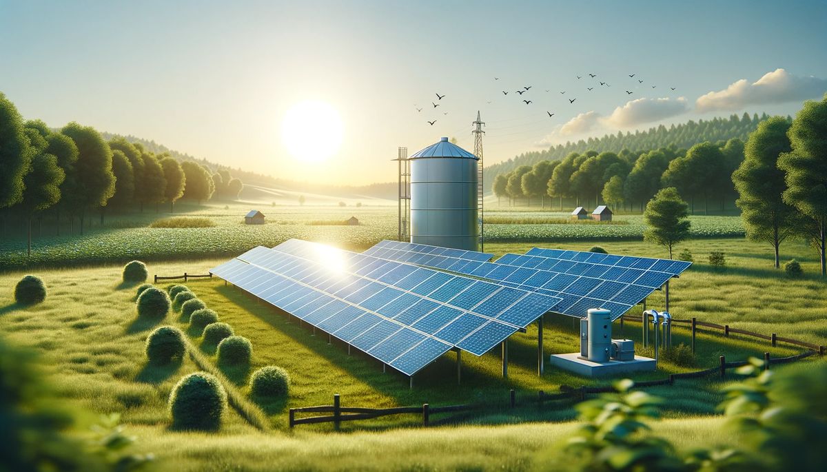 Solarní „Zlé“ solární elektrárny, které přináší život do krajiny - Seznam Médium