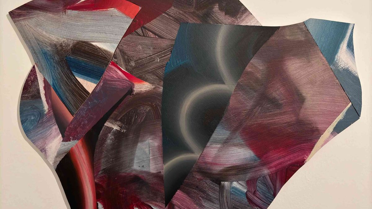 Michal Neugarten Spaces Obrazové koány. Chcemeli zakusit skutečnost