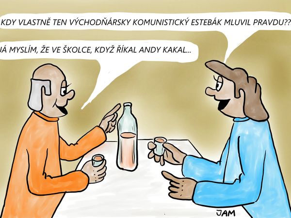 Kreslený vtip: Prsa ve složce - Seznam Médium