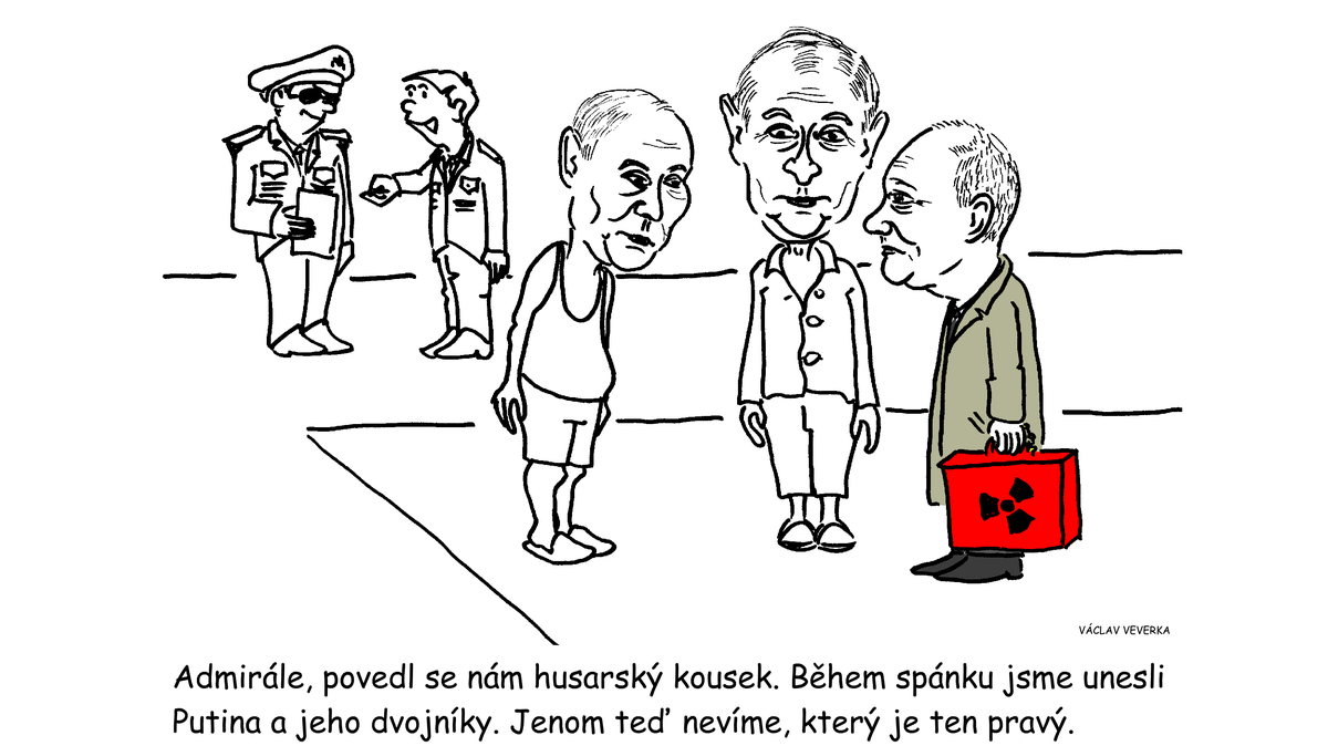 Povedlo se zajmout Putina - Medium.cz