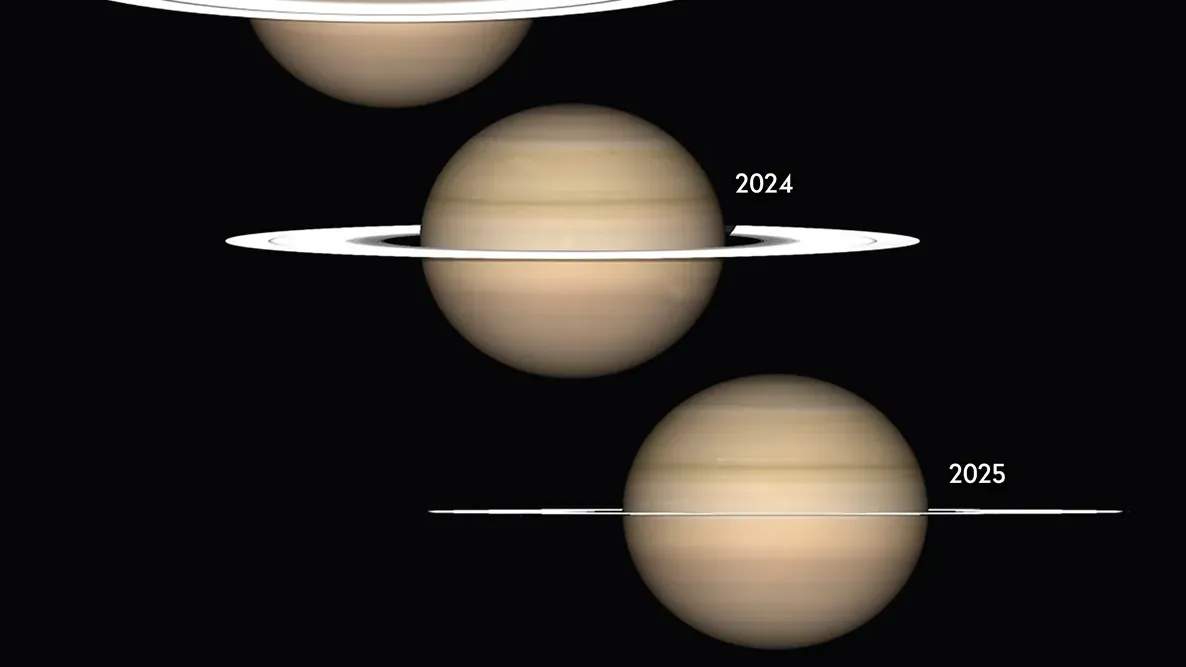 Saturn ztratí svoje prstence už v roce 2025 Médium.cz
