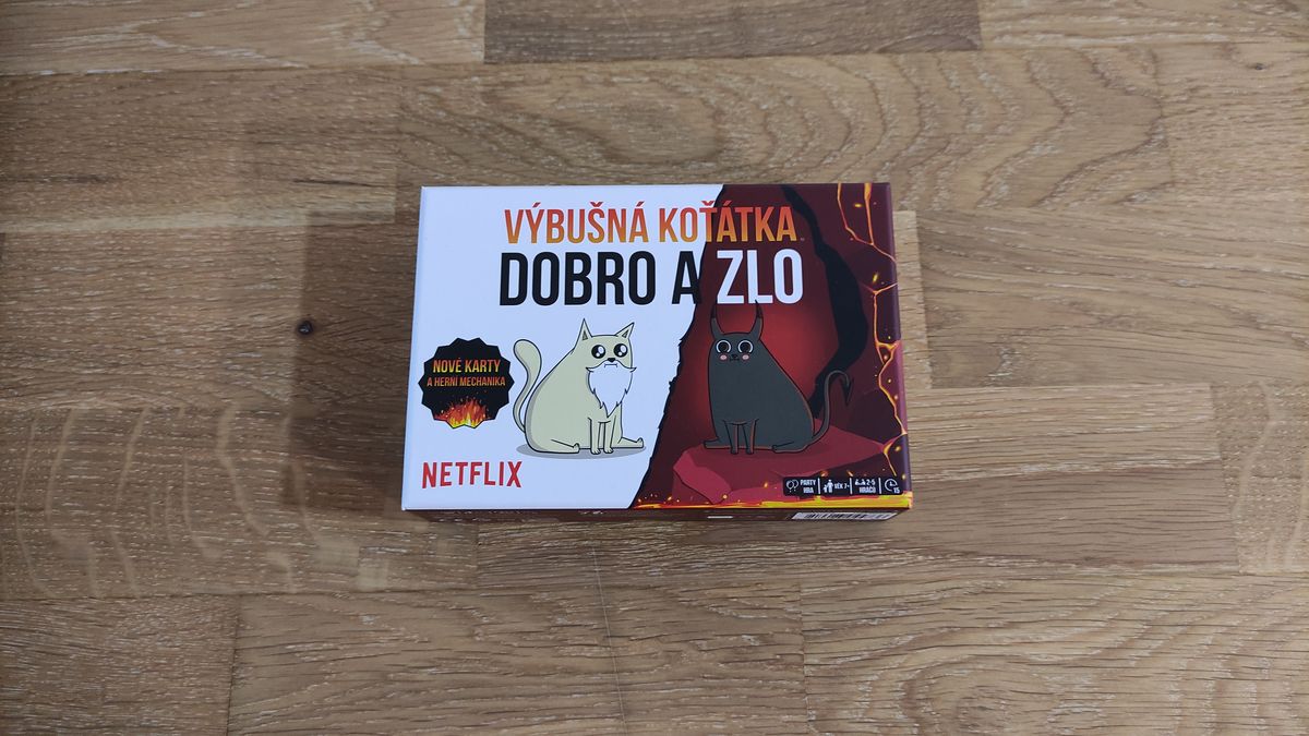 Výbušná koťátka: Dobro a zlo - Médium.cz