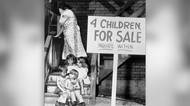 Na prodej: Matka prodala svých pět dětí, nikdy nelitovala