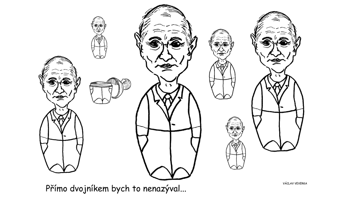 Jak je to s dvojnikem Putina - vtip - Medium.cz