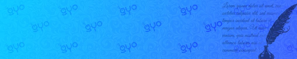 Gyo banner