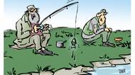 Rybáři stačí málo