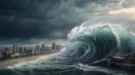 Tsunami: Masa vody, která s sebou vezme vše, co jí stojí v cestě a způsobuje obrovskou zkázu