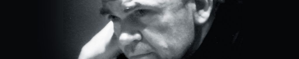 Spisovatel Milan Kundera na snímku z roku 1980