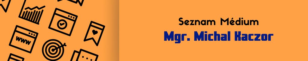 Banner Seznam Médium - Michal Kaczor