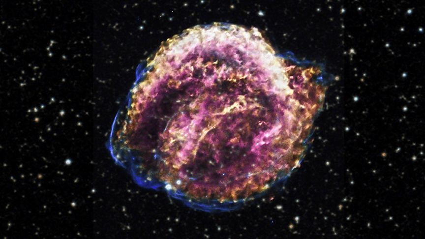 Dnes před 420 lety pozoruje Jan Kepler v Praze poprvé supernovu - Médium.cz