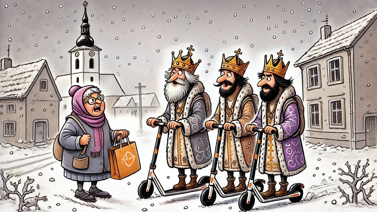 Diskuze Jiránkův fór Proč dnes neuvidíte Tři krále na velbloudech