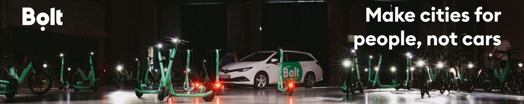 Bolt - Cities for People, Not Cars