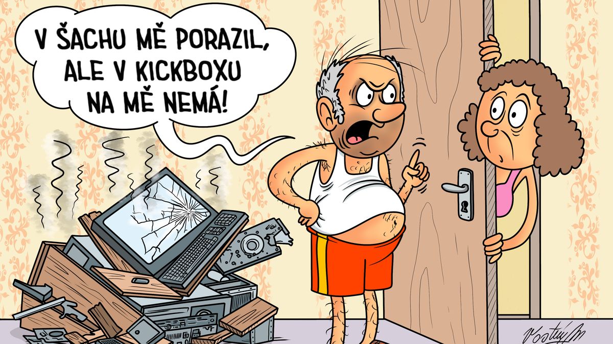 Vostrý vtip: Porazil počítač v kickboxu - Médium.cz