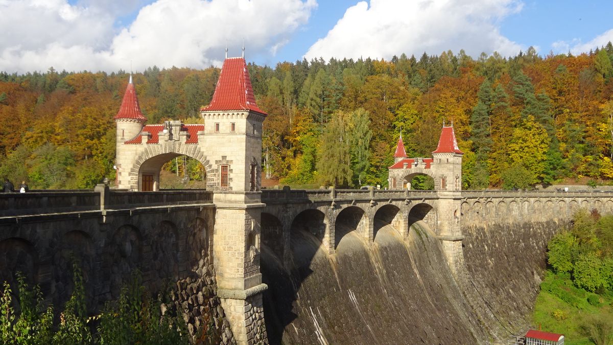 Les Království, nejkrásnější hráz u nás - Médium.cz