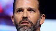 Odporný Trump Junior: Vysmívá se Bidenově rakovině