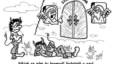 Nebe zavádí s peklem vízovou povinnost