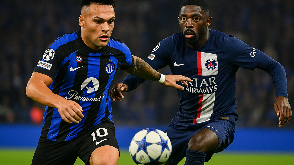 Preview finále Ligy mistrů: Vyhraje Inter nebo PSG? - Médium.cz
