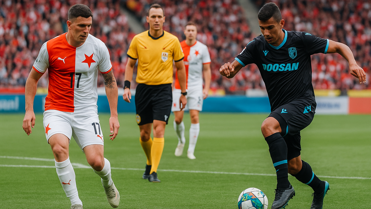 Slavia Prague vs. Viktoria Plzeň: Goals & Penalty Analysis