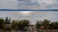 Největší uměle vytvořené jezero v Česku se napouštělo šest let. Koupat se v něm oficiálně nesmíte