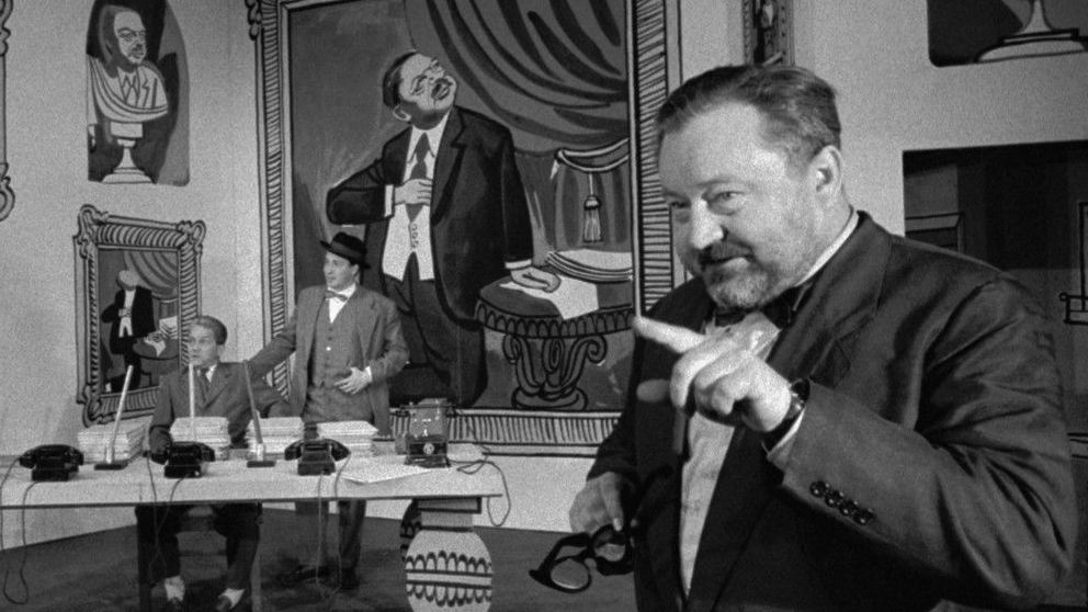 Smrt pod parním válcem: Natáčení filmu „Hej rup!“ Voskovce a Wericha ...