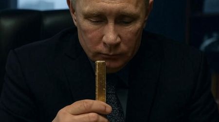 Putinovo zlato mizí. Zdroje prý došly