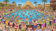 Egyptský resort: Pravý ráj pro odvážné (nebo ty s trvalým poškozením mozku)
