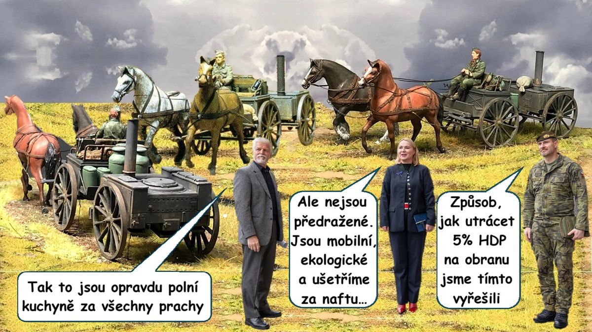 Polní kuchyně ze zlata - Médium.cz