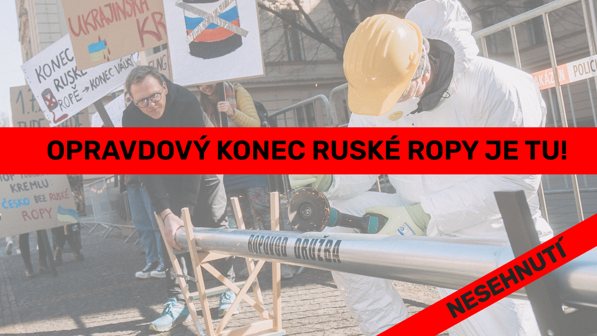 Rusko Ropa Opravdový konec ruské ropy je tu! - Médium.cz