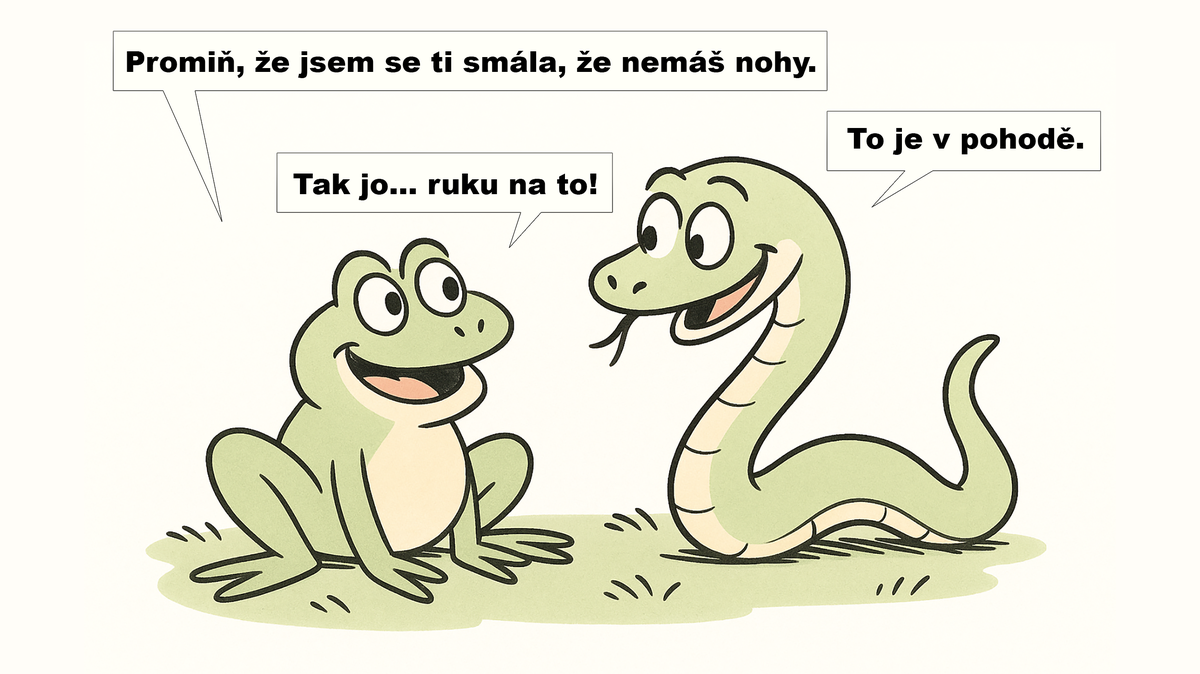 Drzá žába posměváček - Médium.cz