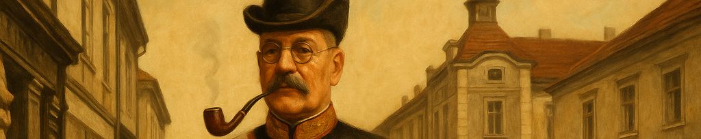 Leopold Ignác na Londě (dnešní Husova ulice)