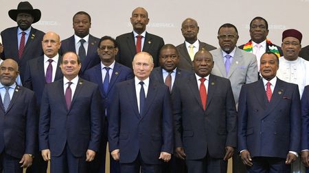 Rusové bleskově dobývají Afriku a nenaráží na odpor