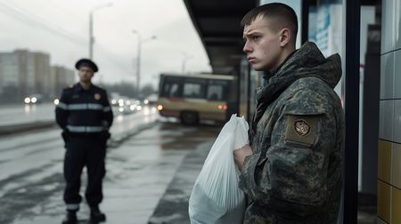 Ruští veteráni se z fronty vracejí s miliony. Doma je ale okradou policisté, úředníci i taxikáři
