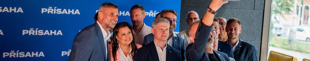 Krajští lídři Přísahy pro volby do Poslanecké sněmovny 2025