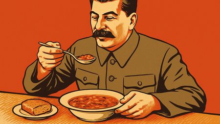 Stolovat jako Stalin: Obávaný diktátor jedl to samé po celý rok