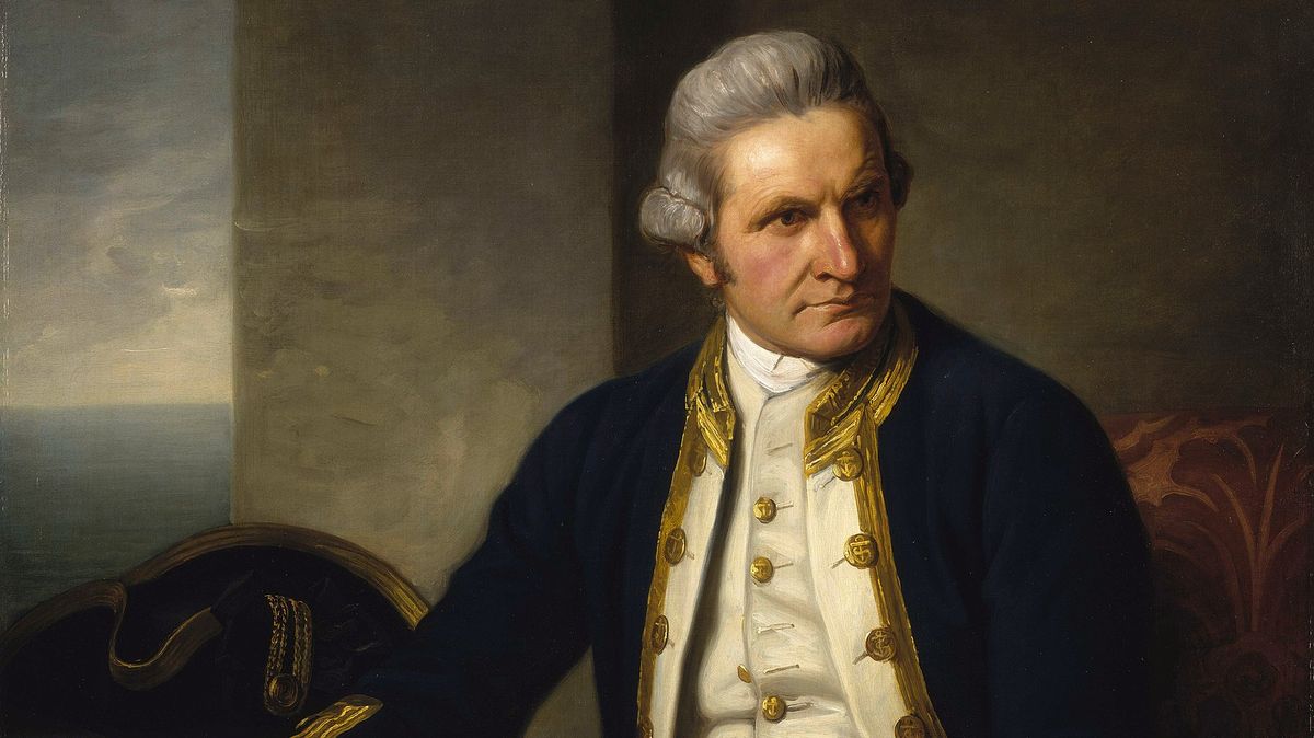 James Cook: Bílý bůh uctívaný domorodci kteří jej nakonec zavraždili