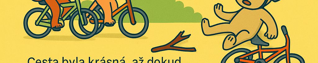 moje první psaní