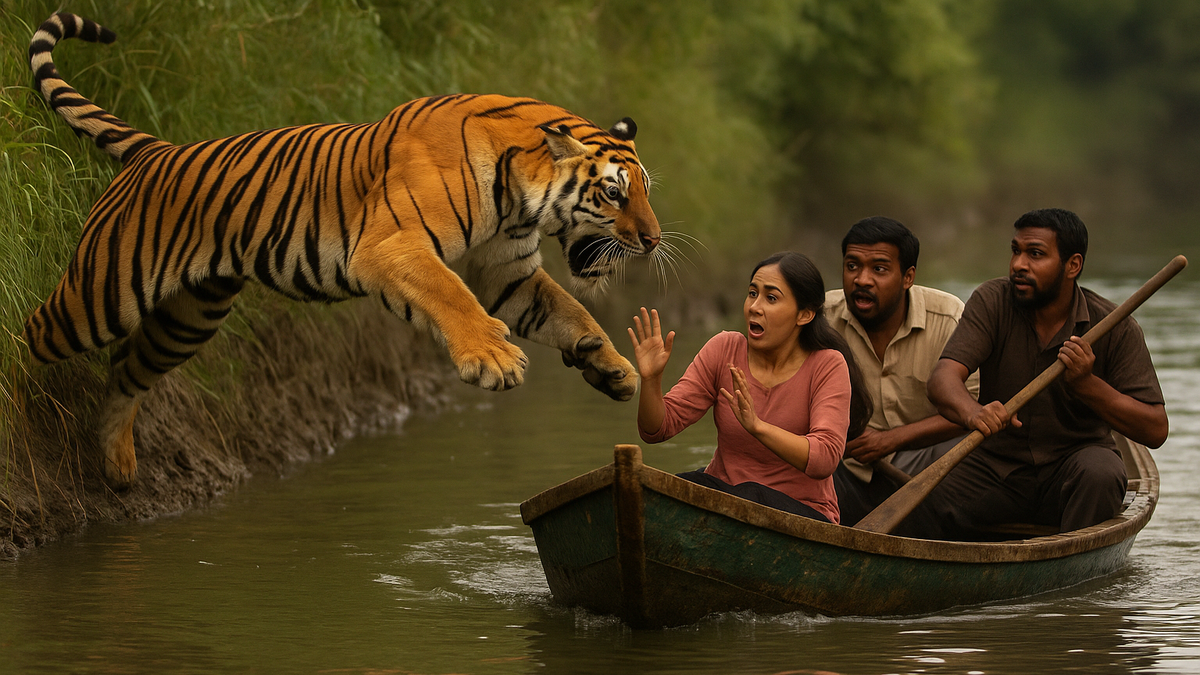 Útok tygra žena nepřežila Na světě jsou stále místa kde se práce