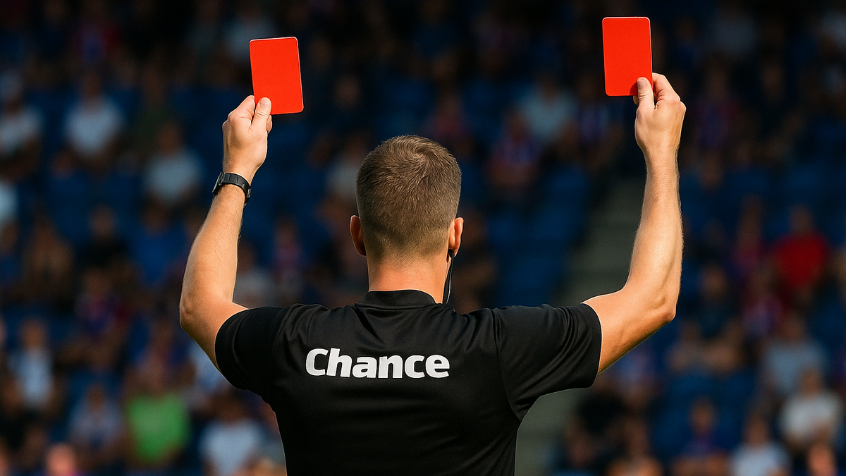 Chorý Expulsion & Referee Controversy: Slavia vs. Dukla