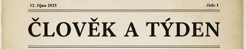 Člověk a týden