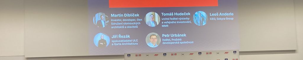 Martin Diblíček - brownfieldy